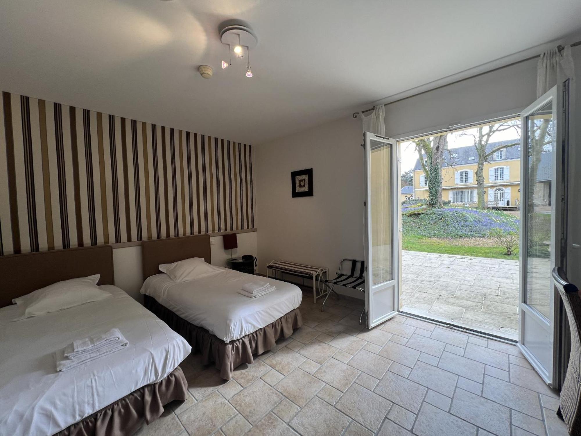 Hostellerie du Bois-Guibert Bonneval  Zimmer foto