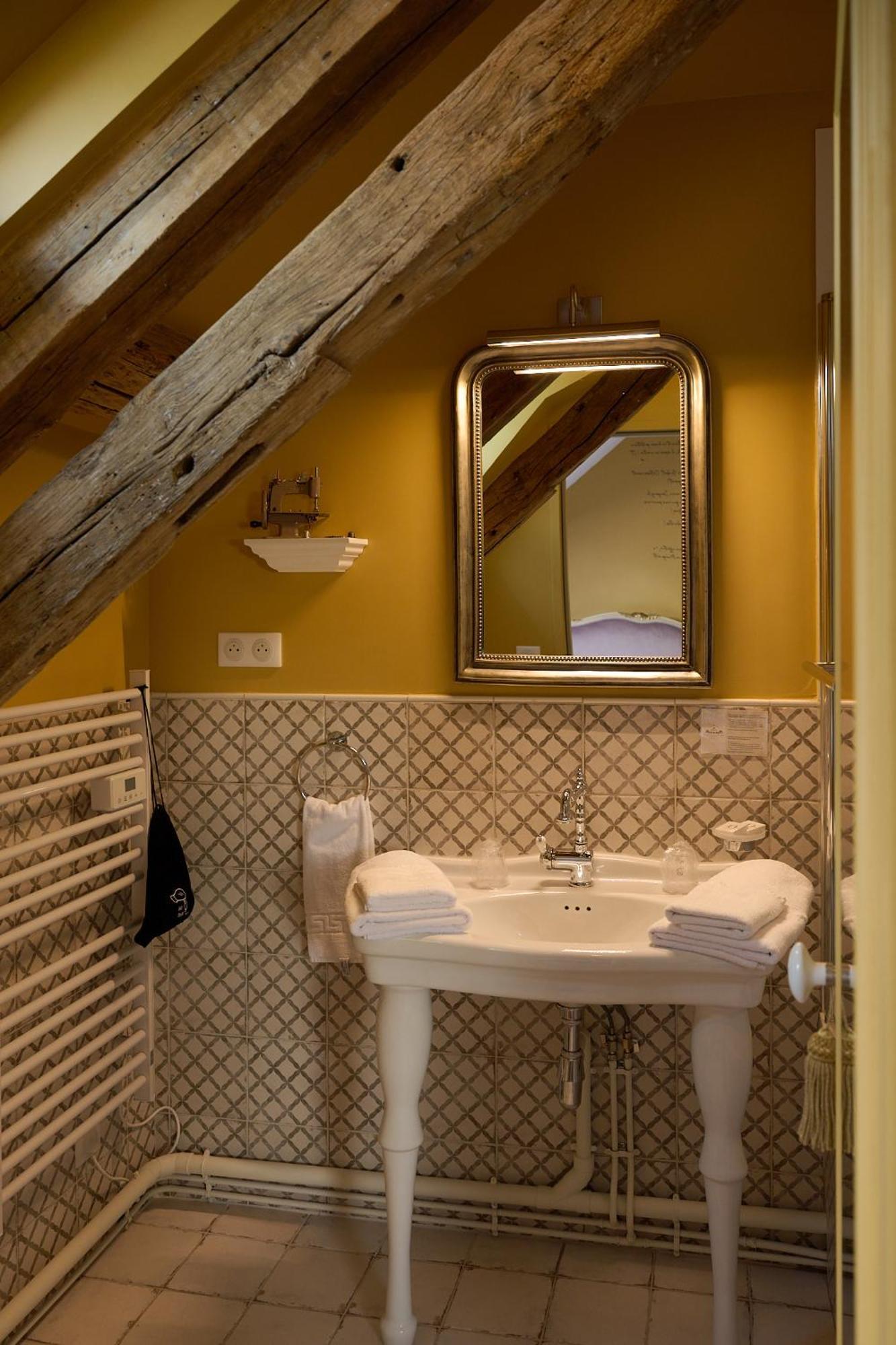 Hostellerie du Bois-Guibert Bonneval  Zimmer foto