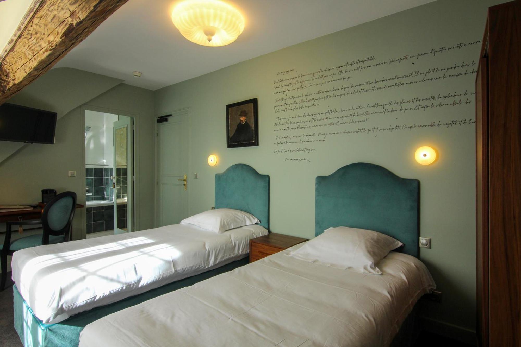 Hostellerie du Bois-Guibert Bonneval  Zimmer foto