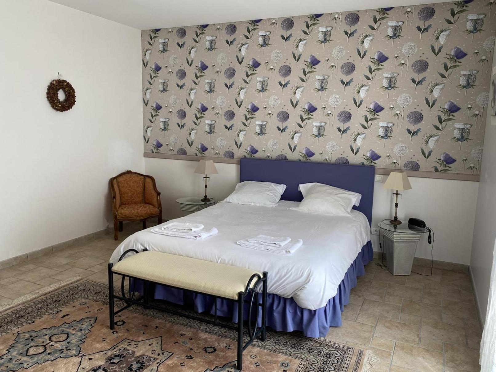 Hostellerie du Bois-Guibert Bonneval  Zimmer foto