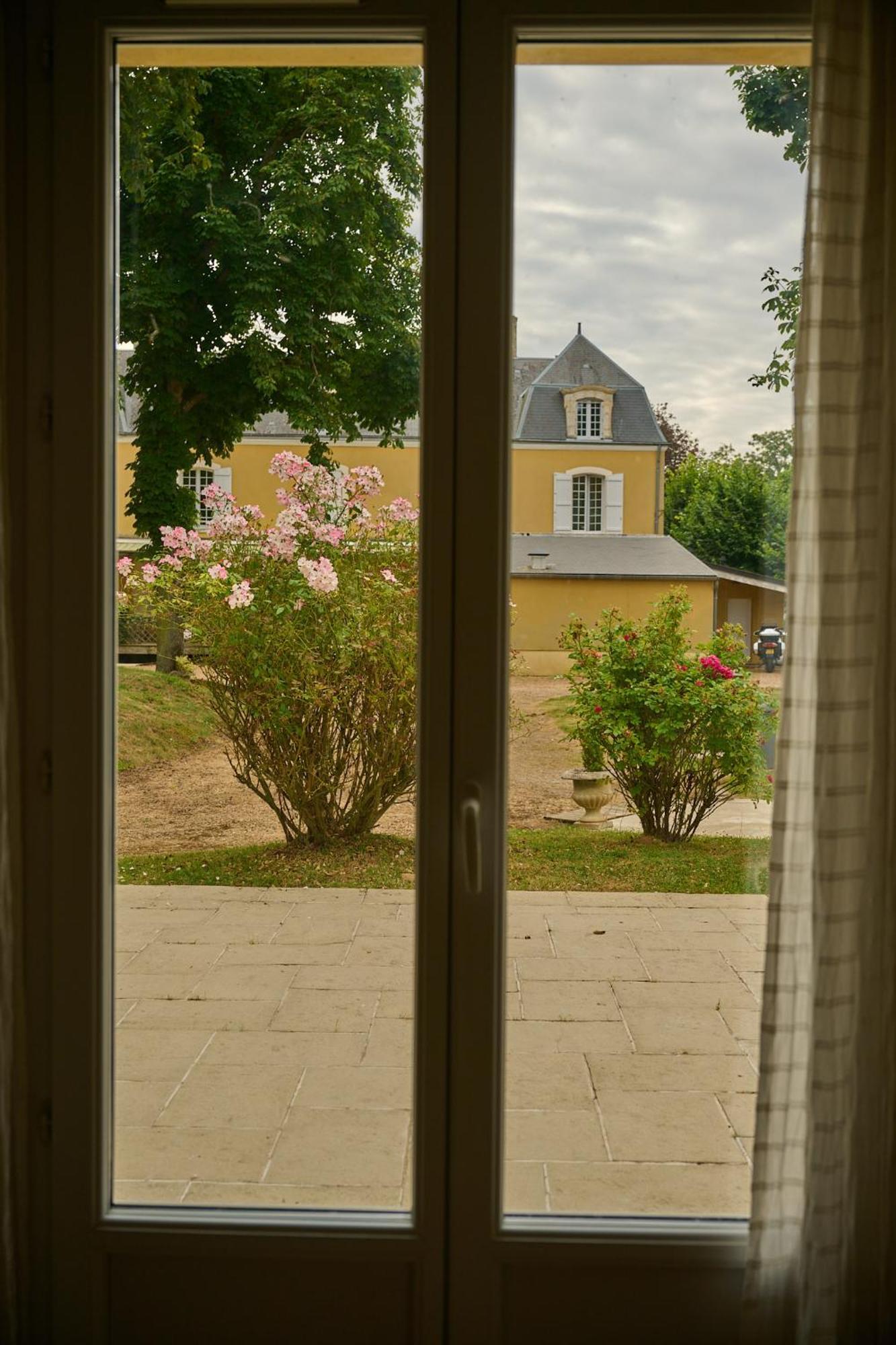 Hostellerie du Bois-Guibert Bonneval  Zimmer foto