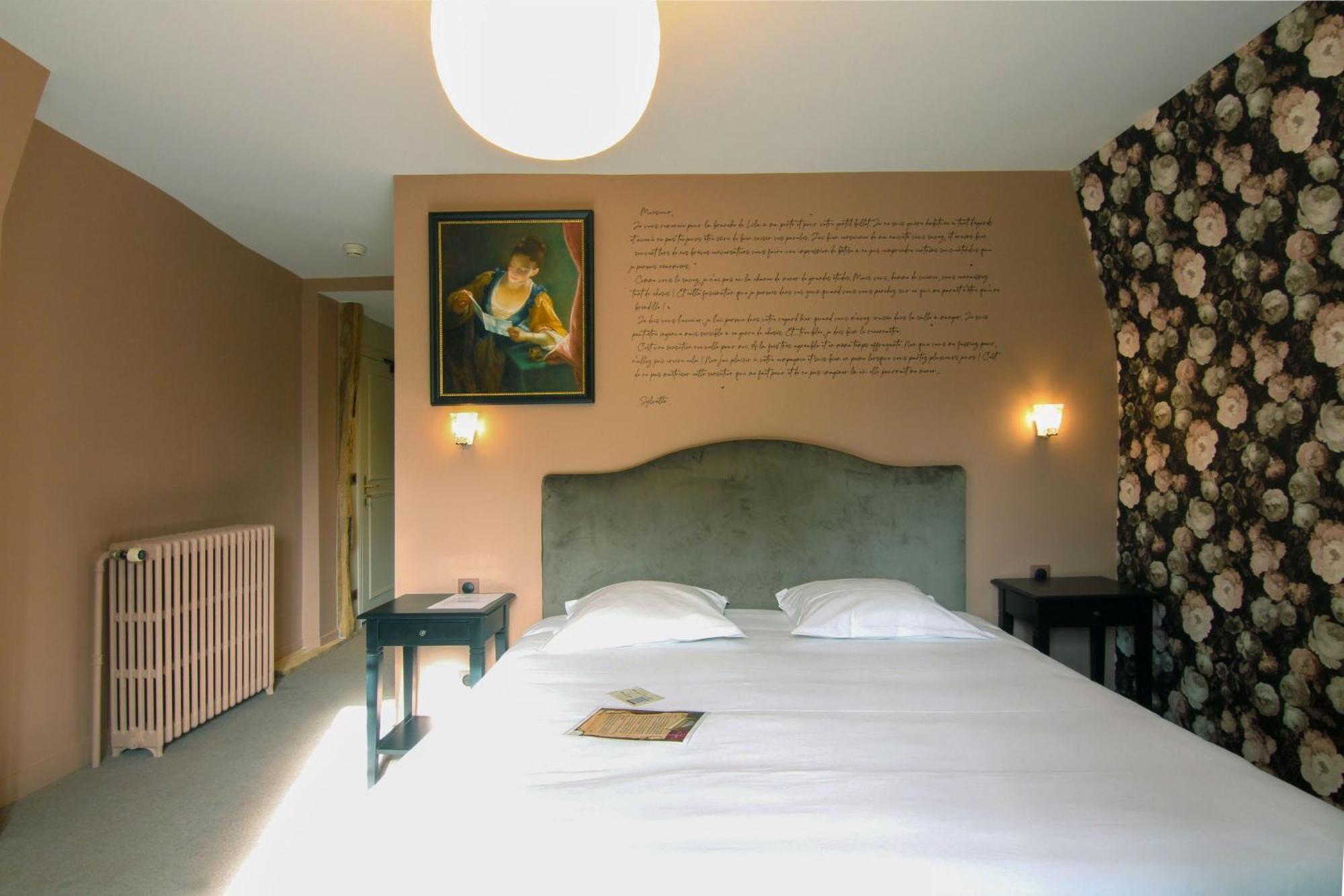 Hostellerie du Bois-Guibert Bonneval  Zimmer foto
