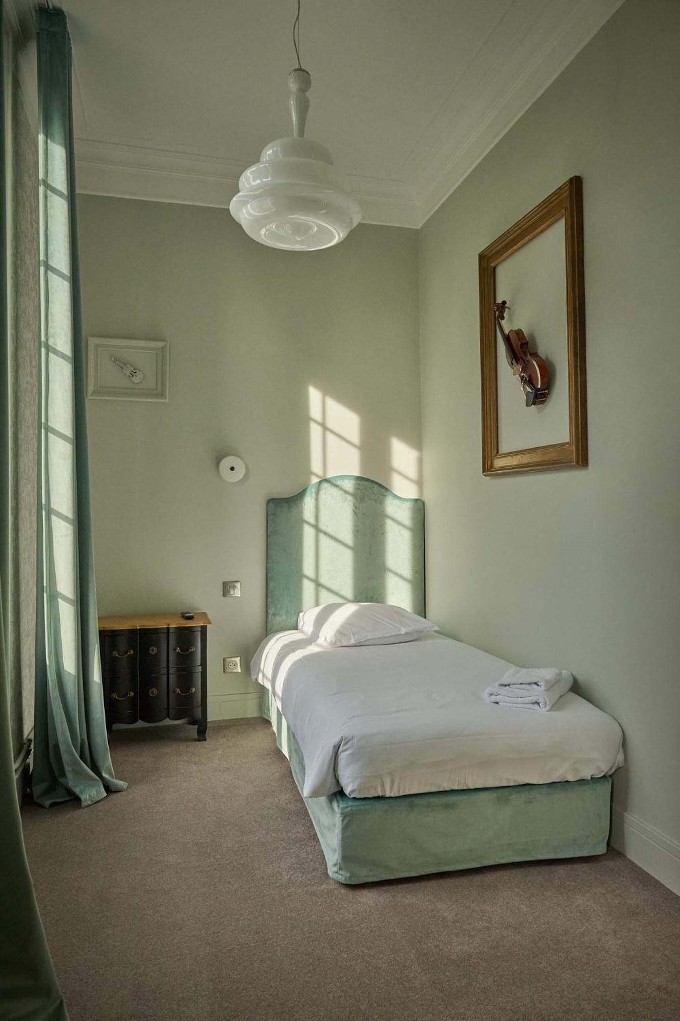 Hostellerie du Bois-Guibert Bonneval  Zimmer foto