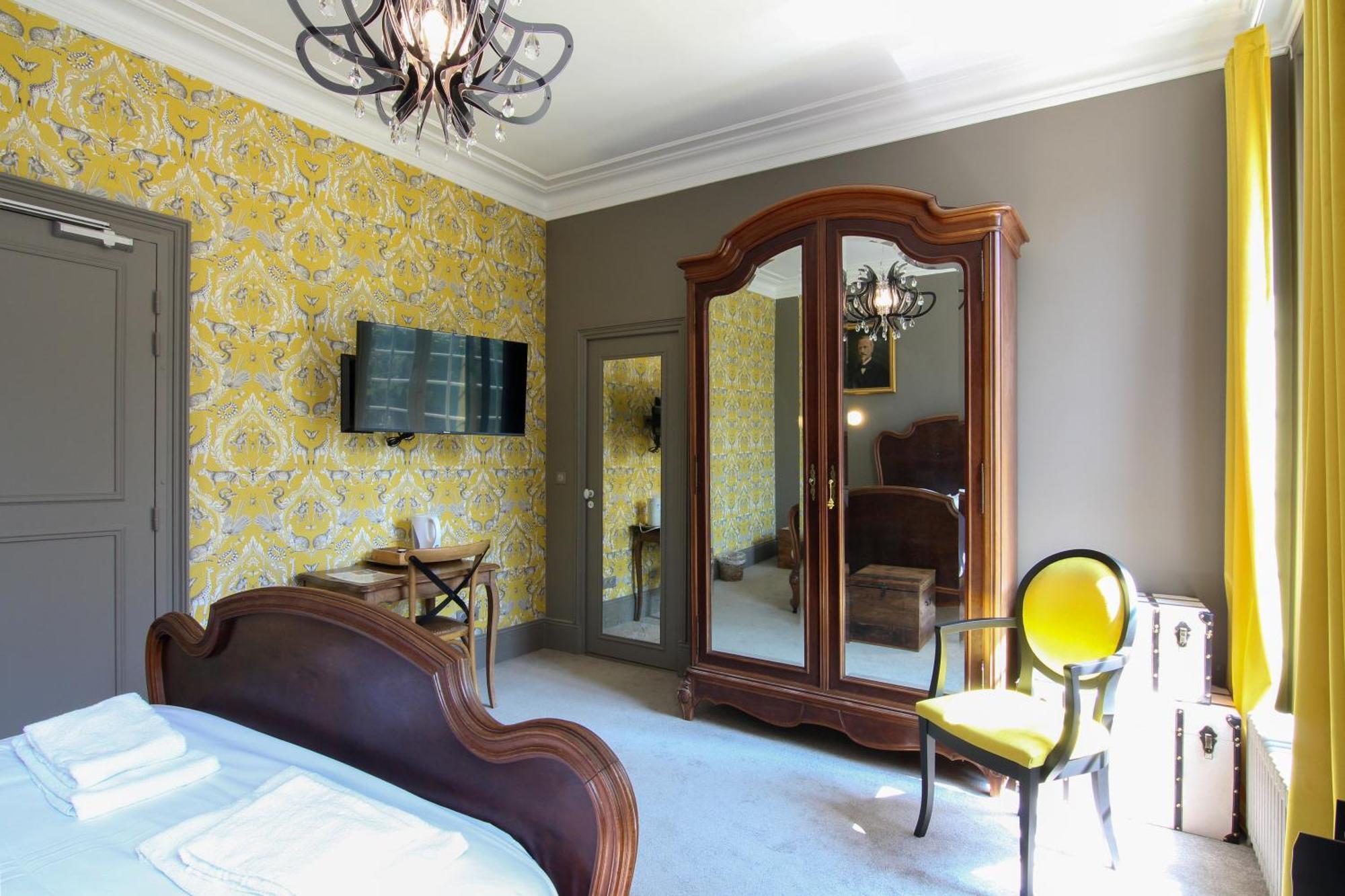 Hostellerie du Bois-Guibert Bonneval  Zimmer foto