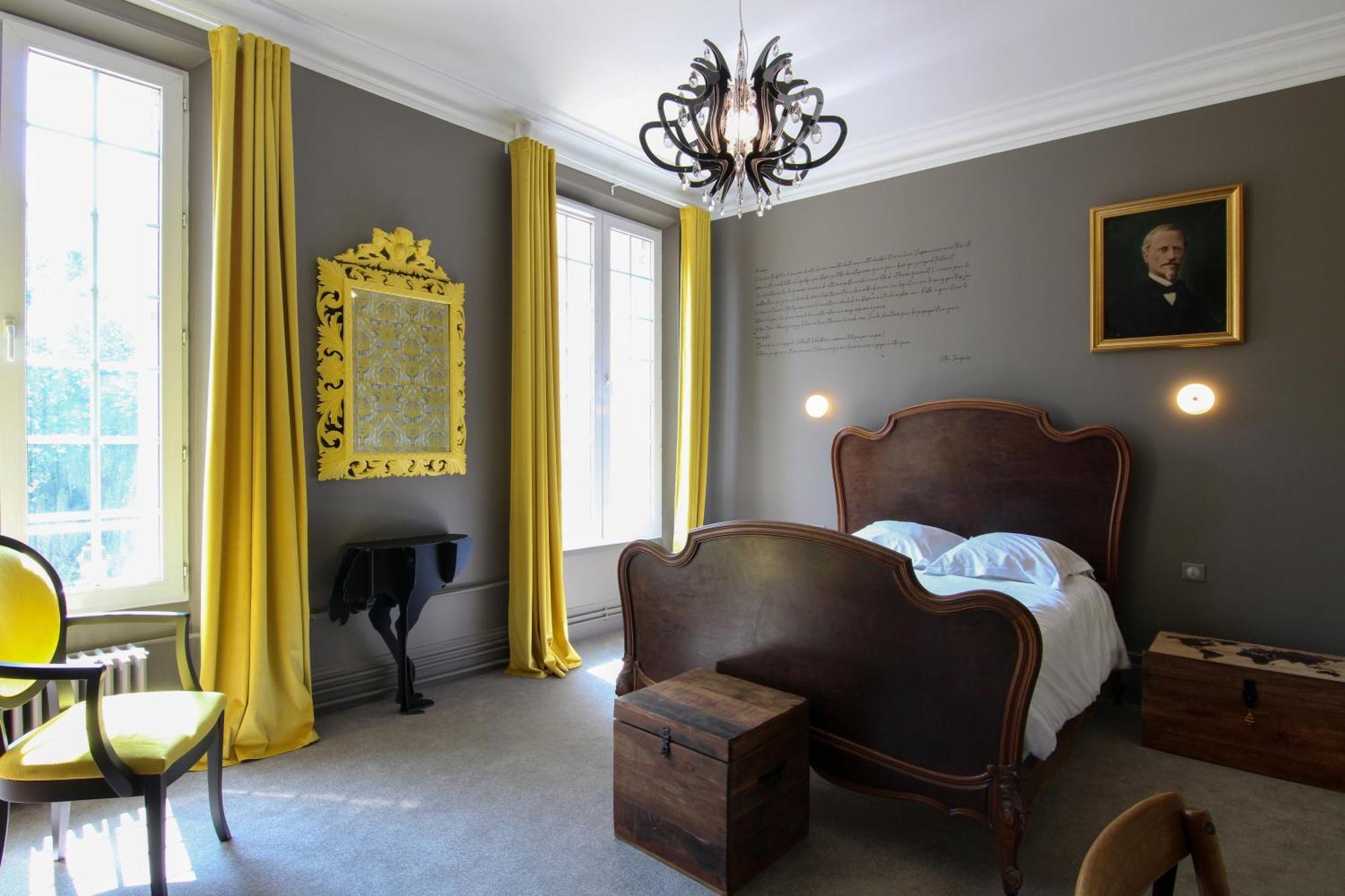 Hostellerie du Bois-Guibert Bonneval  Zimmer foto