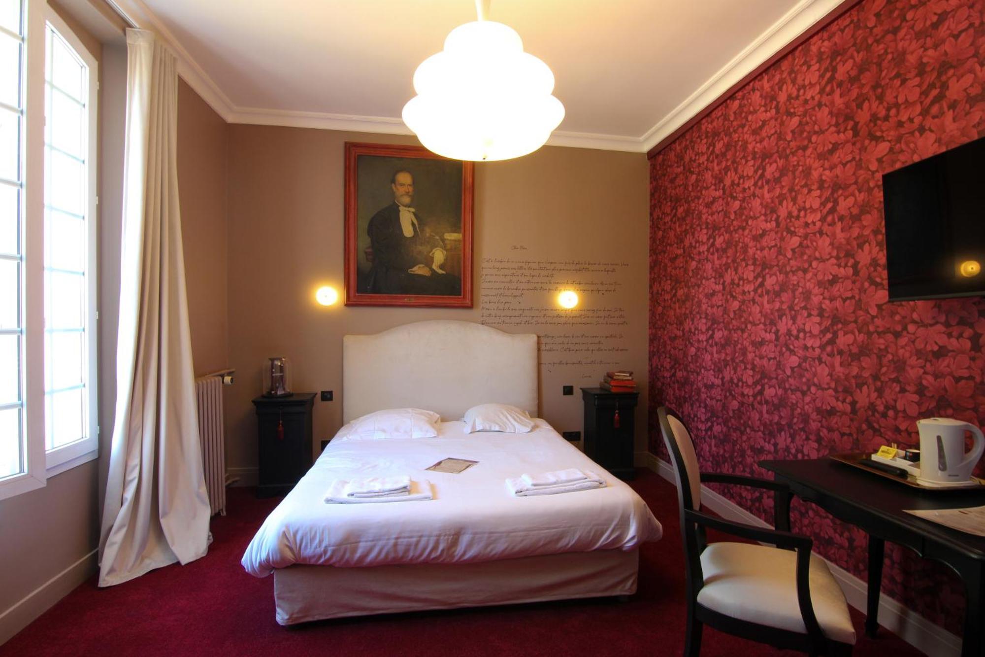 Hostellerie du Bois-Guibert Bonneval  Zimmer foto