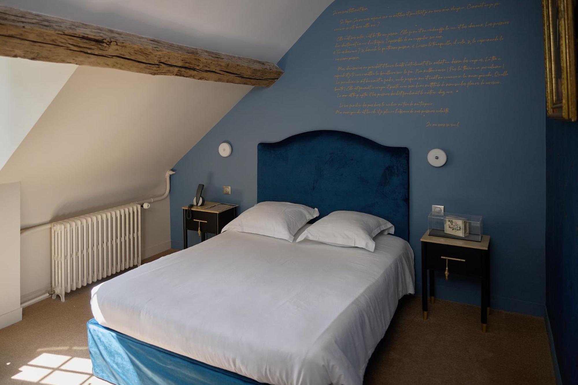 Hostellerie du Bois-Guibert Bonneval  Zimmer foto