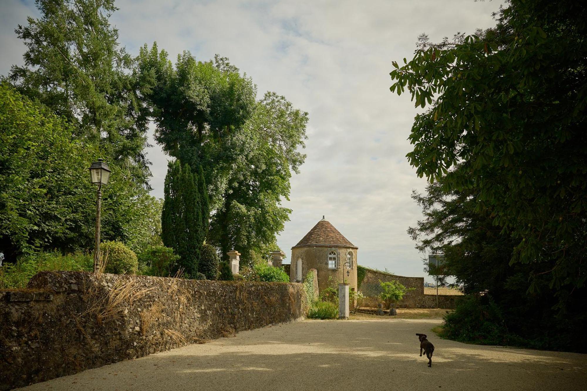 Hostellerie du Bois-Guibert Bonneval  Exterior foto